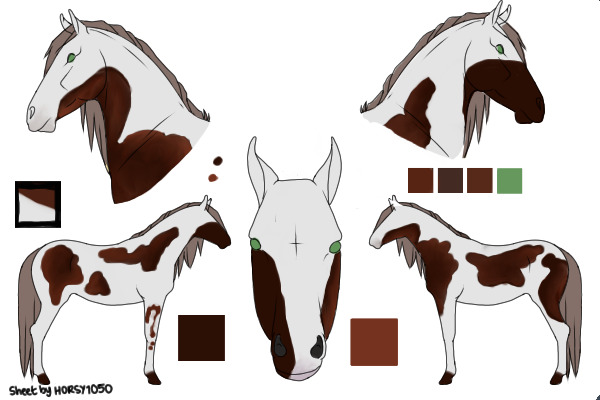 Chestnut Tobiano| Entry
