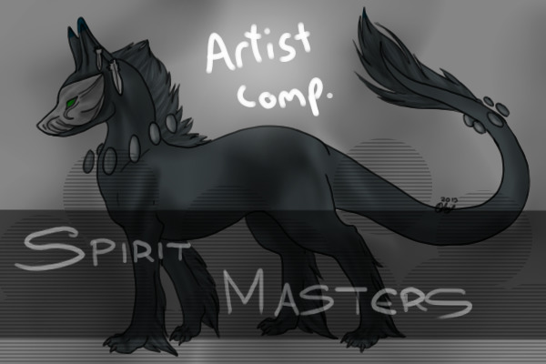 Artist Competition Spirit Masters