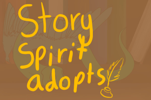 Story Spirit Adopts!