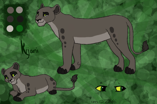 Kijani Reference 2013