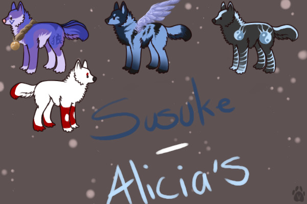 Susuke and Alicia's Litter