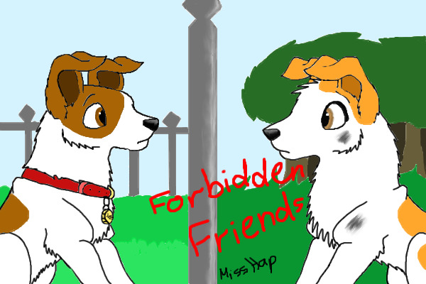 Forbidden Friends cover page