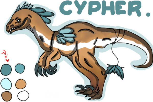 Cypher - Velociraptor Entry