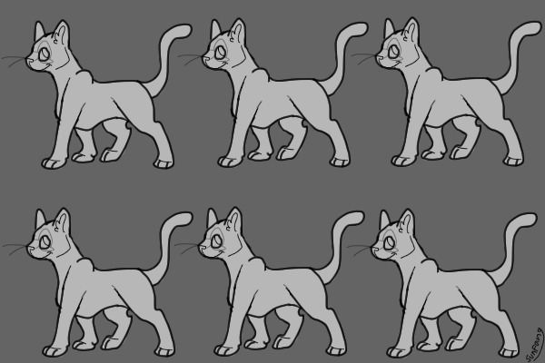 Cat Adoptable Sheet