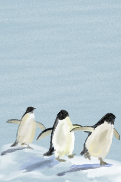 Little Waddling Penguins