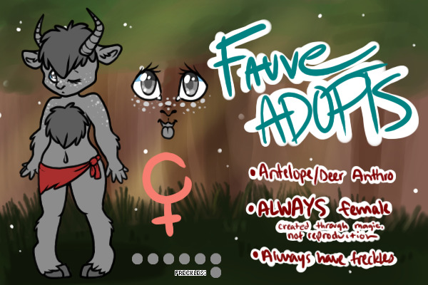 [ fauve adopts ] artist apps closed