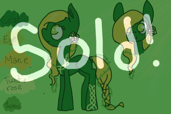 pony #9