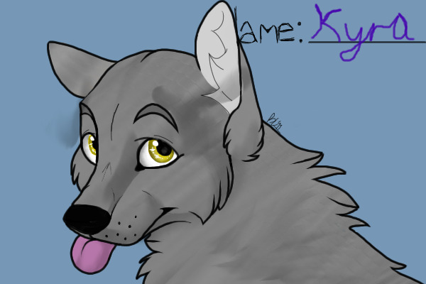 Kyra, rp character