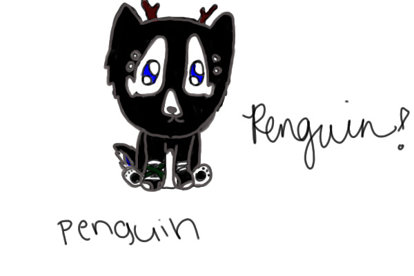 Penguin for imapenguin