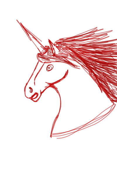 Unicorn Sketch