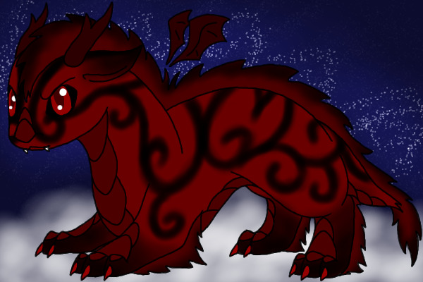 CDD Adoptable #4 - Negativix