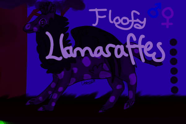 Floofy Llamaraffe Adopts