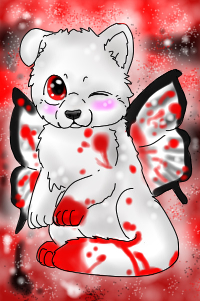 lil butterfly wolf