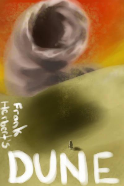 (L) Dune, by Frank Herbert.