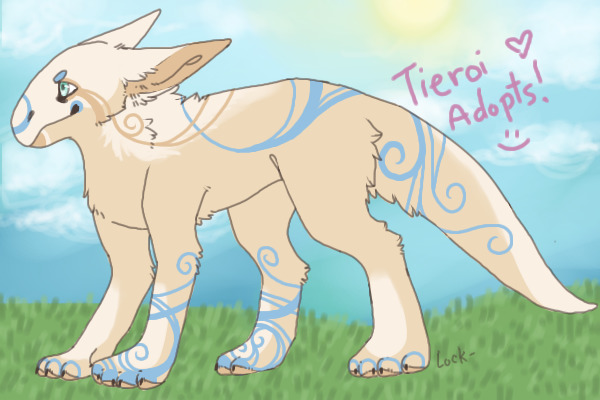 Tieroi Adopts