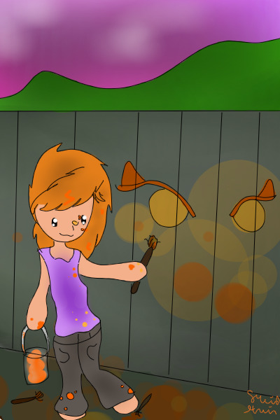 Lets paint this town