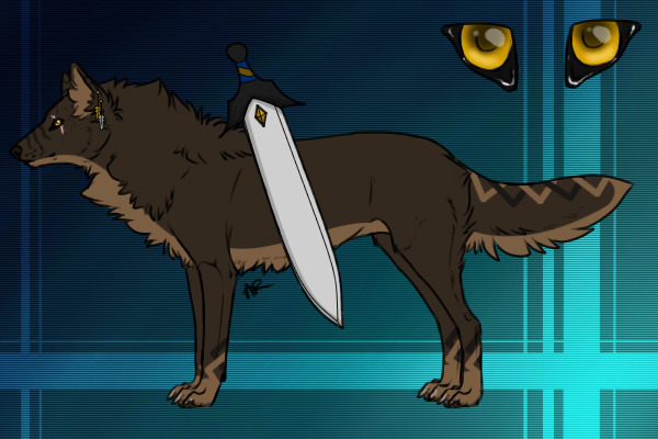 My entry - Male, category 1