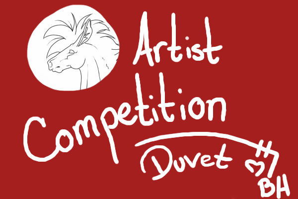 Duvet Artists Competition!