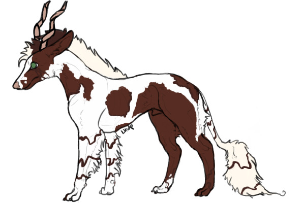 Nannuk entry #3 - Chestnut Tobiano