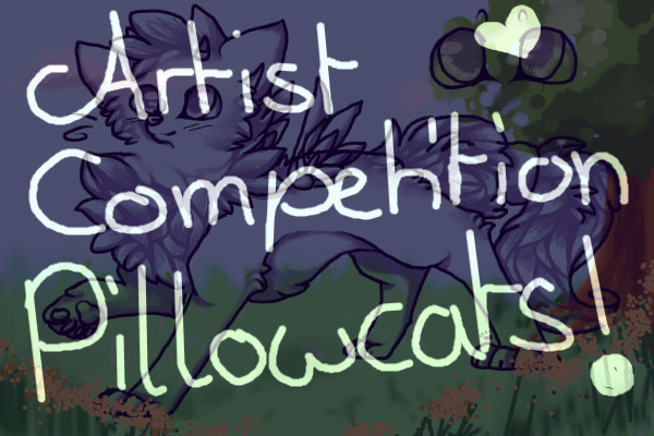 Artist Competition Pillow cats! NEED ARTISTS!!!