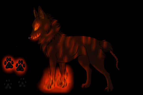 Hellhound Character