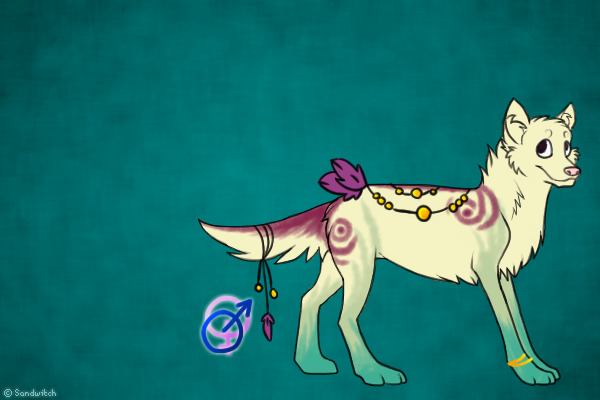 Design for kitty-wolf-chan