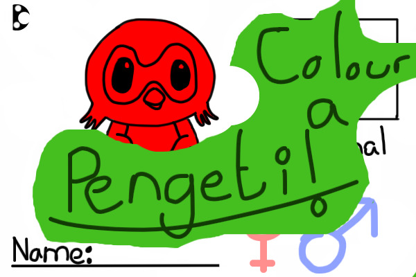 Colour a Pengeti