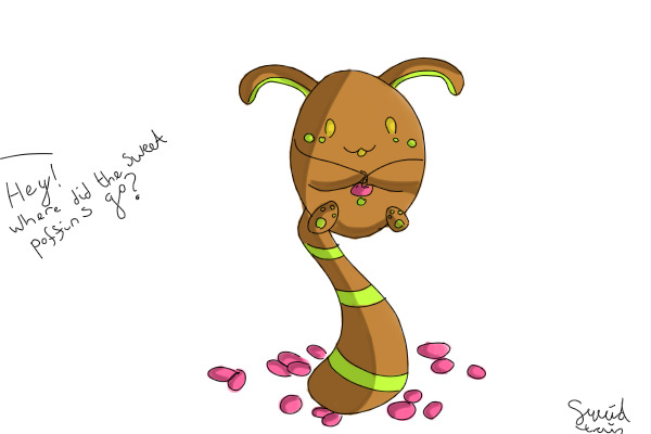 Inka's favorite food