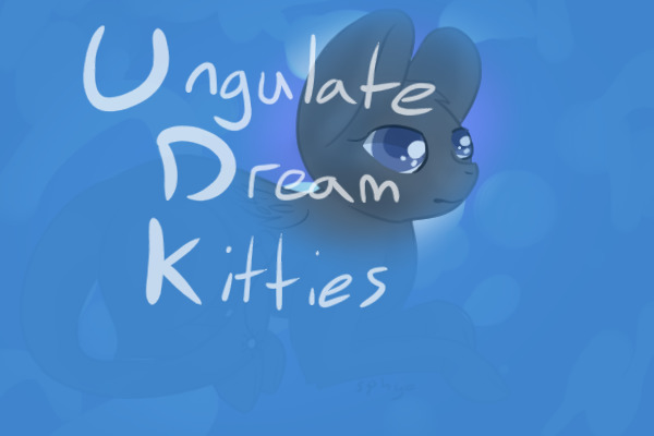 Ungulate Dream Kitties