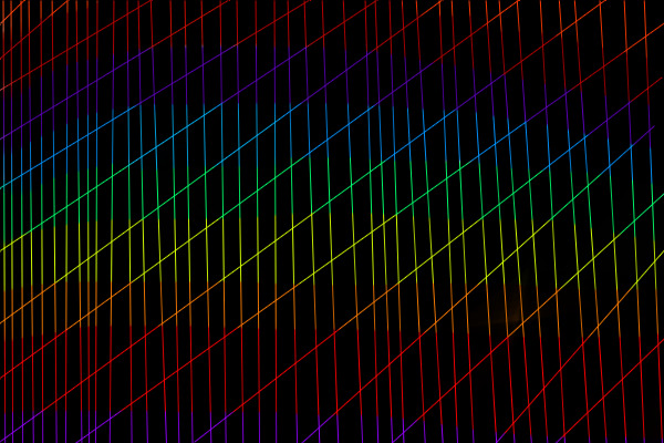Rainbow web