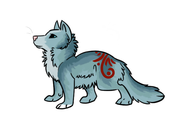 Character design ... thingy for auction