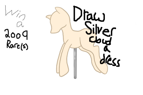Sew 'Silver Cloud' a Dress!(MAX is 2 ENTRIES!)