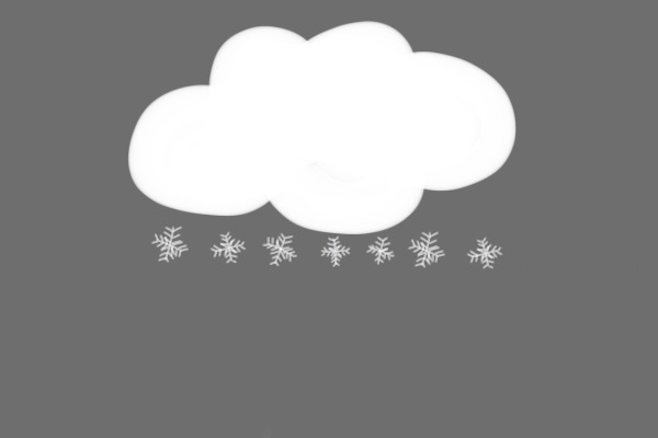 snowing animation
