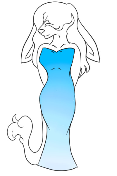 Lola is actually going to the ball!
