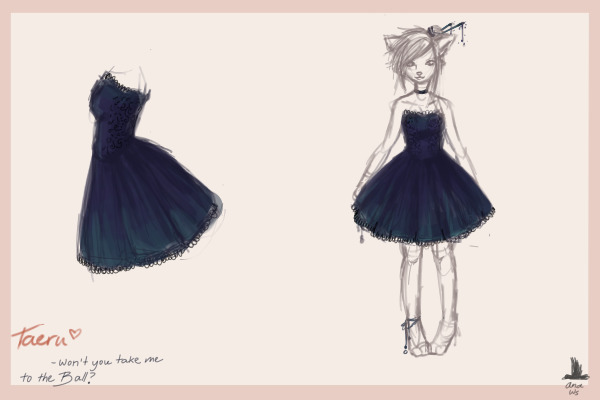 Taeru's ball gown~