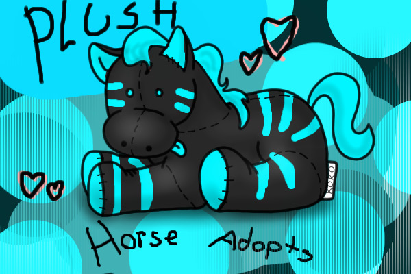 Plush Horse Adopts (Completely free!)