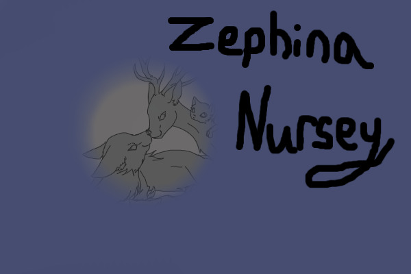 Zephinas Adopts Nursery