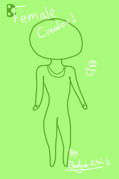 Create a girl character!