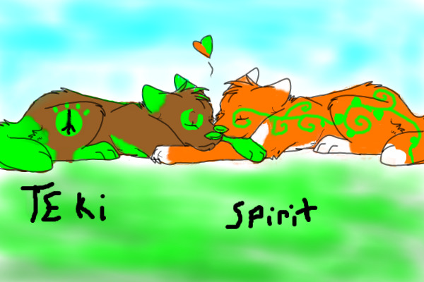 Teki and spirit