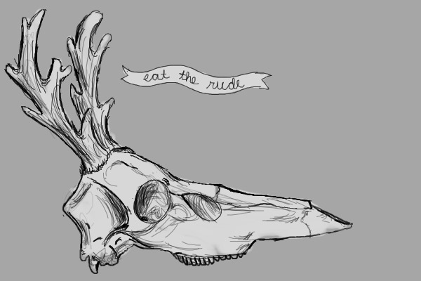 eat the rude.