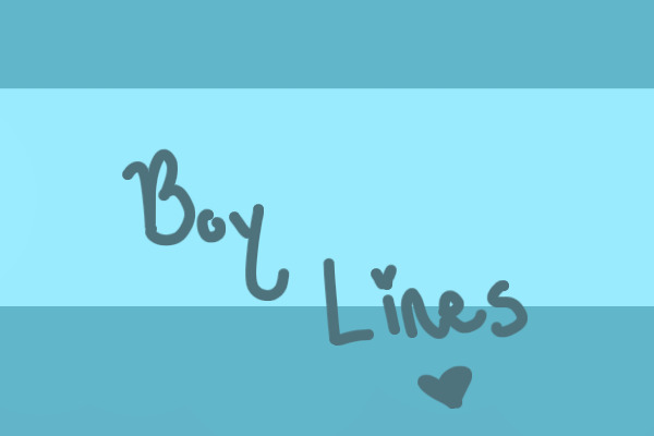 Boy lines