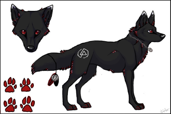 Linkin Park wolf!