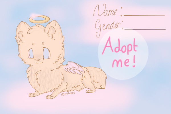 Wolf Angel Adopts♥ {Open!}