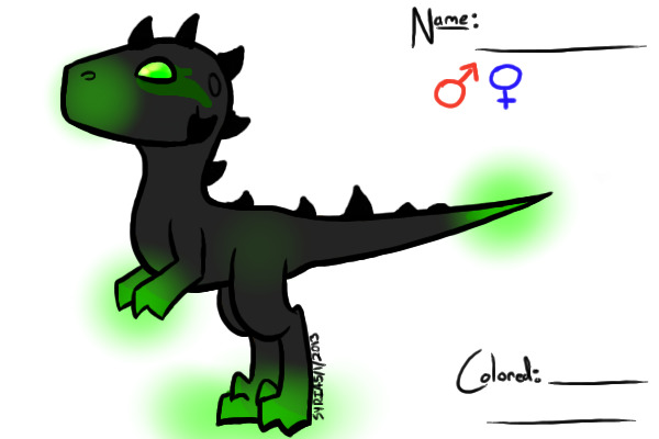 Toxic dino