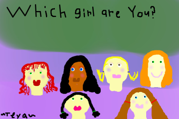 Which girl are You? c: