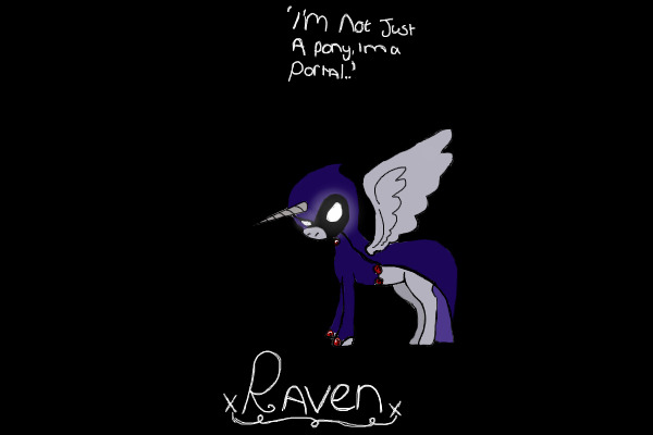 Pony Raven