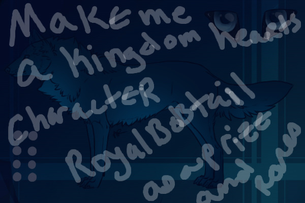 RoyalBobtail and rares - Kingdom Hearts charrie comp