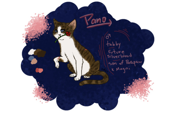 pano reference sheet [commission]