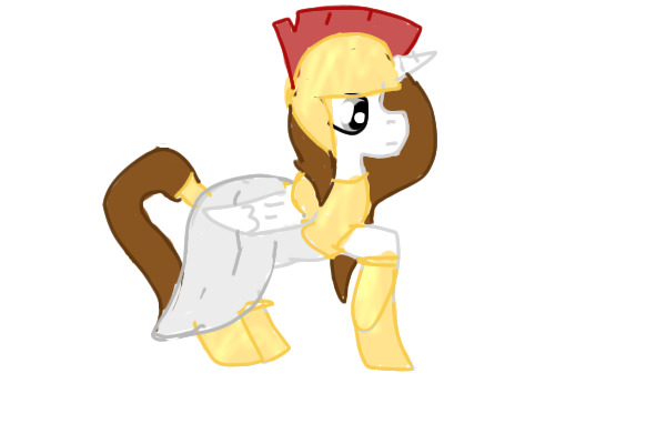 Athena pony better version