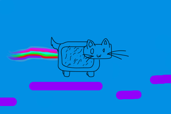 nyan cat